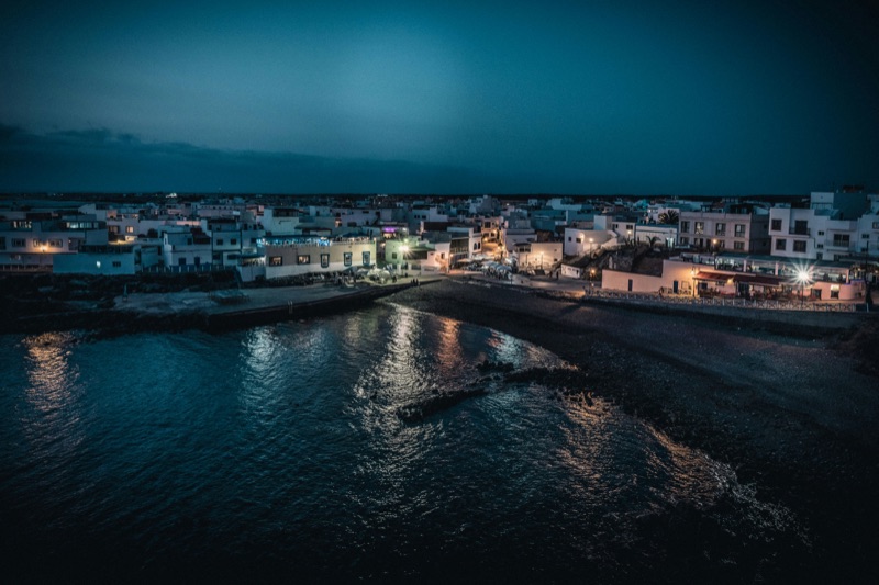Charming whitewashed streets and seaside dining in El Cotillo